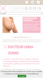 Mobile Screenshot of docteurgomis-esthetiquemontpellier.com